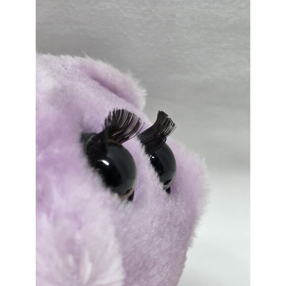 Giant Microbes Kissing Disease Mono Plush Stuffed Animal Toy Purple Vintage - Picture 3 of 13